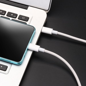 Câble de chargeur rapide double type C à type C de 1/2 mètres PD60W 100W pour téléphone portable - Product Image 4