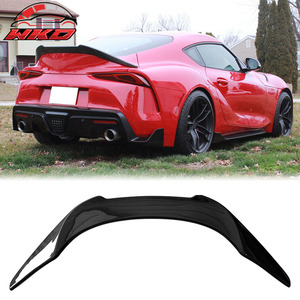 Convient pour Toyota GR Supra A90 A91 2020-2026, aileron de coffre style V, impression carbone - Product Image 1