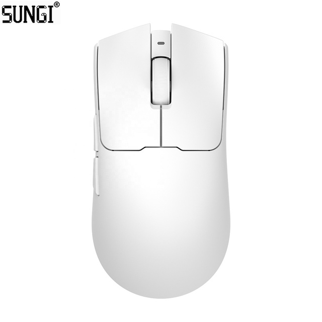 Tri-Mode 2.4G/BT5.0/USB-C Gaming Mouse 26000 DPI Rechargeable Wireless Mouse Lightweight Ergonomic Computer Mouse for Game