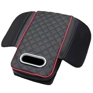 Ruyao RYT-445 Leather Car Armrest Box Height Pad with Tissue Storage for General Motors - SEO Optimi