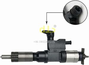 Inyector de Combustible para Maquinaria de Construcción 095000-5471 095000-8901 095000-5470 8-97329703-1 para Motor Isuzu 2001-2007 4HK1 - Product Image 3