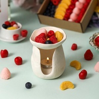 Ceras Aromáticas de Frutas para Aromaterapia |   Cubos de Cera de Soja Aromáticos Hechos a Mano |   Decoración del Hogar Natural, Orgánica, No Tóxica y Ecológica