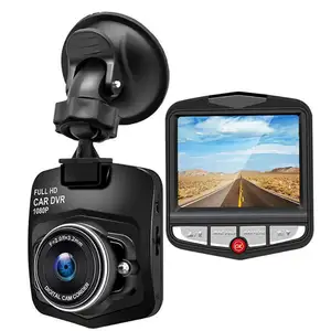 1080P كاميرا أمامية داخلية لخلية السيارة كاميرا أمامية على لوحة القيادة مع 2.4 بوصة إضاءة ليد للرؤية الليلية كاميرا داش للجميع