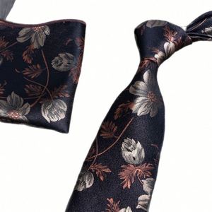 Conjunto de Corbata de Vestir Profesional de 2 Piezas para Hombre, Nueva Colección de Otoño, Corbatas Formales de Poliéster a Rayas para Negocios - Product Image 5