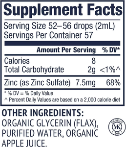 Suplementos Bones, Líquido Oral Vegano Orgánico, Gotas de Zinc, Calcio, Hierro, Vitamina D3 y K2 para el Apoyo Inmunológico - Product Image 3