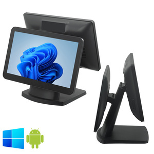 15.6" Dual Screen Touchscreen POS Cash Register