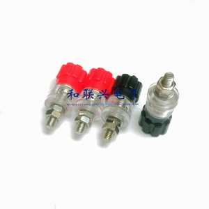 Screw <b>Terminals</b> 910 Large Size Transparent 1P 1-Core For Power Testing And Inverter Connection - Product Image 3