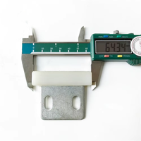 Glissière de porte d'ascenseur L=65MM H=53MM W=15.5MM Pièces de rechange pour ascenseur