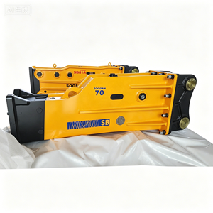 SB70 for Hydraulic Breaker for Construction & Mining for 16-21 Ton Excavators 1 Year Warranty Core Components Included - Product Image 1