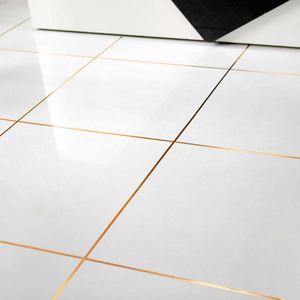 Home Decoration Waterproof PVC Self-<b>Adhesive</b> Decorative Sealing Tape Rectangular <b>Tile</b> Gap Floor Wall Tape - Product Image 5