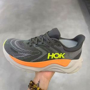 Chaussures de course en fibre de carbone HOKAS pour hommes, nouvelles chaussures de sport légères, chaussures de marche de luxe de qualité supérieure pour femmes - Product Image 5