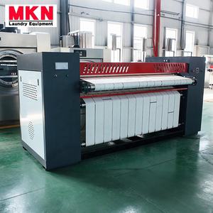 Роликовая гладильная машина Электрический паровой газ с подогревом для использования в прачечной - Product Image 1