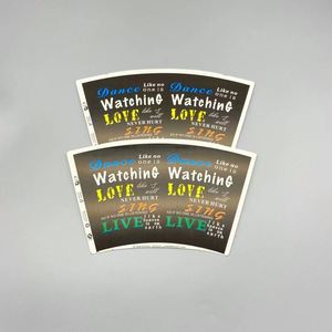 Ventiladores de Papel para Vasos de Alta Calidad, Aptos para Alimentos, de 150 g/m² a 350 g/m² - Product Image 4