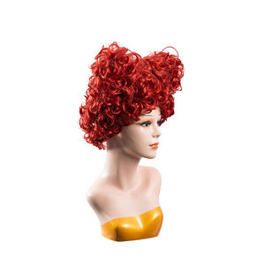 ANXIN Fabricantes Venta al por mayor Nuevas pelucas de Cosplay inspiradas en Alicia en el país de las maravillas y la reina roja - Product Image 2