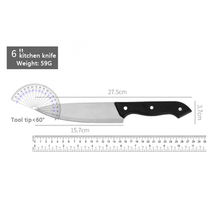 Couteau à éplucher multifonction en acier inoxydable pour la maison, couteau de <span class=keywords><strong>chef</strong></span>, couteau à fruits - Product Image 6