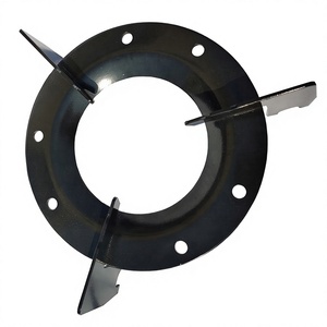 Soporte de hierro fundido para cilindro de gas <span class=keywords><strong>butano</strong></span> de 6 kg, para parrilla de gas LPG portátil para exteriores. - Product Image 6