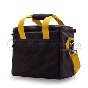 Ağır su geçirmez naylon depolama 8 şişe çantası cilası detaylandırma çantası - Product Image 4