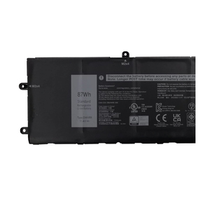 Batería original de fábrica para portátil, 87Wh, DWVRR, para <span class=keywords><strong>Dell</strong></span> <span class=keywords><strong>Alienware</strong></span> x15, R1, <span class=keywords><strong>x17</strong></span>, ALWX15-R1766QW, 817GN, 0017GN, 0NR6MH - Product Image 2