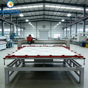 Machine à coudre industrielle robuste à aiguille simple, moteur puissant <span class=keywords><strong>de</strong></span> 1,5 kW, entrée 220 V pour utilisation en usine - Product Image 1
