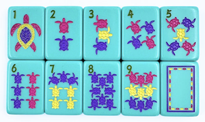 LA SÉRIE HAWAÏ |   Mahjong avec une touche Aloha - Product Image 6