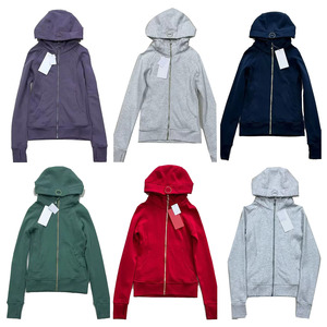 Cardigan Sportivo da <span class=keywords><strong>Donna</strong></span> di Design, Giacca Slim per Yoga e Corsa, Set Autunno/Inverno, Giacca Calda con Zip e Ricami sul Davanti - Product Image 1