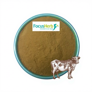 FocusHerb - Polvo de Timo de Res Orgánico, Alimentado con Pasto, Certificado Halal, Soluble en Agua, Color Amarillo Claro, en Envase de Tambor de 25 kg, Alimento Saludable 24 - Product Image 1