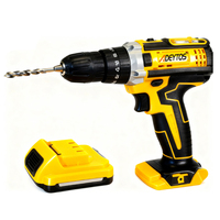 Adeytos Perceuse sans fil de haute qualité 24V, ensemble d'outils électriques, moteur à balais, perceuse à percussion, tournevis, jeu de embouts, tournevis en gros