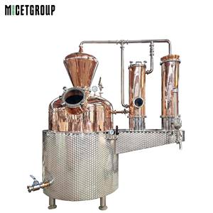 Alambic à liqueur de cuivre de 2000L, alambic à whisky single <span class=keywords><strong>malt</strong></span> de style écossais - Product Image 1