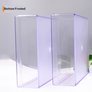 Contenedor cuadrado grande de plástico transparente de 5200 ml, caja de calidad alimentaria con tapa, impresión personalizada para alimentos, regalos, almacenamiento doméstico - Product Image 6