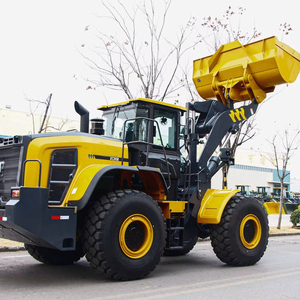 รถตักล้อยางขนาดเล็ก 5 ตัน ยี่ห้อชั้นนำของจีน XC958 รถตักหน้า XC958 ใช้เครื่องยนต์ Weichai - Product Image 1