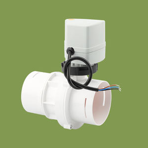 Amortisseur électrique hôte d'air frais du système de climatisation central Junzhou Contrôle analogique Contrôle du volume d'air 0-10V - Product Image 1