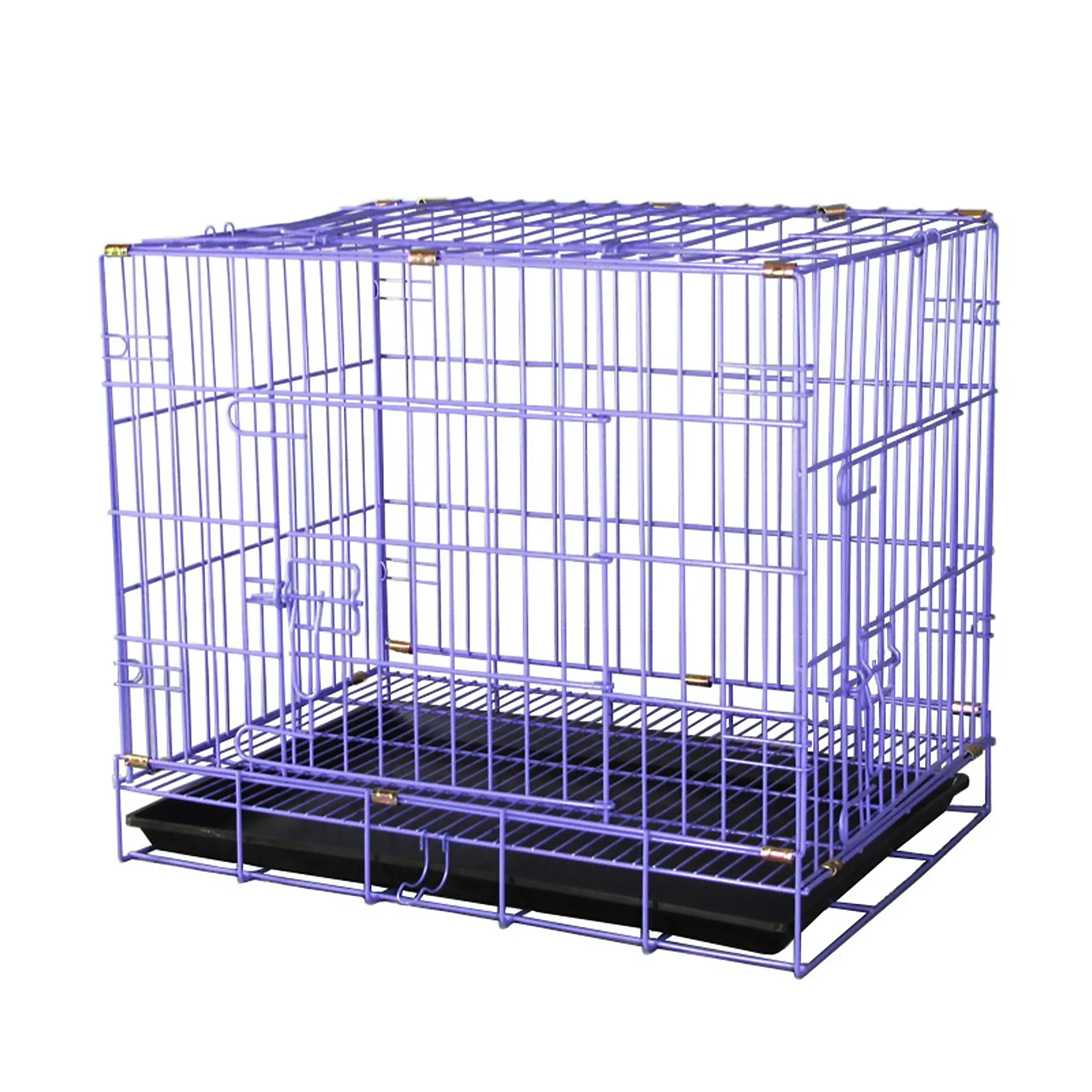 High Quality Stainless Steel Pet Cages Dog Kennel Outdoor Used Large Dog Cages Metal Kennels