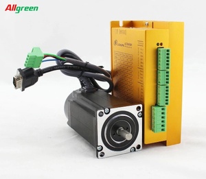 ออลกรีน เนมา 24 4.5 นิวตันเมตรมอเตอร์สเต็ปเปอร์แบบวงปิด LC60H2102+ ไดร์เวอร์ LCDA86H DC48V 47/50 มม. ระยะห่างรู - Product Image 1