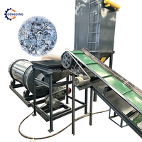 Maßgefertigte Hochleistungs-Trockenschleifmaschine für Metallschrott-Recycling, Polieren, Rostentfernung und Industrielle Oberflächenbearbeitung