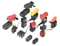 Interrupteur de vitesse pour outil électrique, bouton de commande pour perceuse à percussion, accessoires d'équipement, interrupteur à vitesse variable