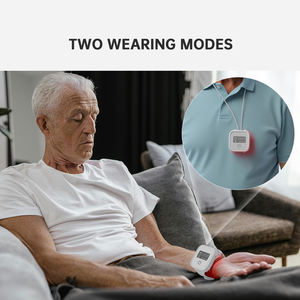 Neue 650nm 8-Laser-Therapie Weiße Armbanduhr GD07-W-2 - Tragbar als Handgelenk-/Nasenclip/Anhänger - Product Image 4