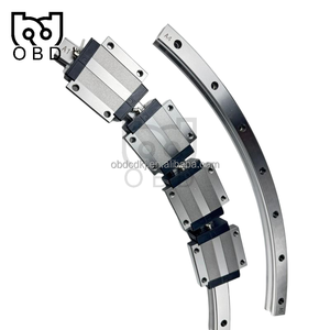ARC tuyến tính đường sắt hướng dẫn trượt khối cong đường sắt hướng dẫn ARC tuyến tính mang đường cong tuyến tính đường sắt hướng dẫn hcr15a1uu + 60/300R THK - Product Image 5
