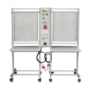 Banco de Trabajo para Instalaciones Industriales, Equipo Educativo Escolar, Laboratorio Didáctico de Enseñanza - Product Image 1