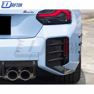 Kit de cuerpo aerodinámico de fibra de carbono seco de actualización completa para BMW M2 G87 M Kits de carbono de estilo de rendimiento - Product Image 5