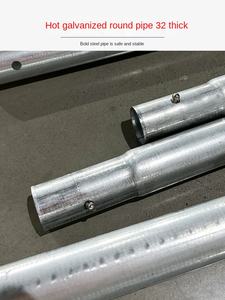 กรงสุนัขพันธุ์ใหญ่ชุบสังกะสีเป็นมิตรกับสิ่งแวดล้อมทำจากโลหะแข็งแรงทนทานพร้อมพื้นที่วิ่งขนาดใหญ่พิเศษ - Product Image 3