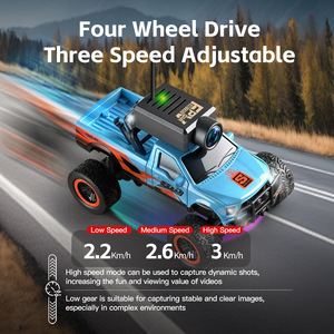 Wltoys 6407-C Coche RC Mini FPV <span class=keywords><strong>1</strong></span>:64, Juguete de Carreras con Vista en Primera Persona, Cámara HD, Transmisor Tipo Pistola y Pantalla HD, RTR Listo para Usar - Product Image 2