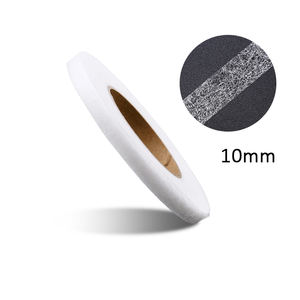 50 <span class=keywords><strong>m</strong></span>卷铁网膜热熔胶下摆热熔断器内衬切割带网可熔饰条粘合卷边带 - Product Image 3