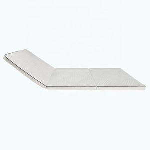 Colchón plegable <span class=keywords><strong>de</strong></span> espuma para exteriores, plegable, portátil, tamaño doble, 3" - Product Image 2
