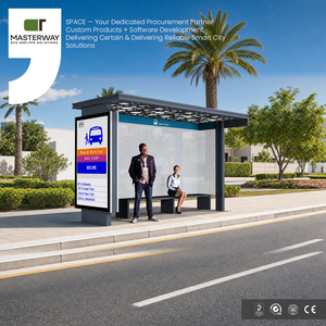 Quiosco de Información para Autobuses y Refugio para Autobuses - Product Image 3