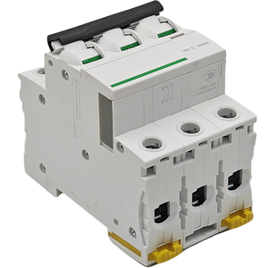 Interruptor Automático Acti9 Serie Ic65N 3P C 16A A9F18316 MCB 6kA, 100% Nuevo y Original, Capacidad de Ruptura de 6kA, Montaje en Riel - Product Image 1