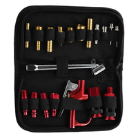Kit d'accessoires pour outils pneumatiques professionnels personnalisables avec marteau à cliquet à percussion supporté par l'OEM