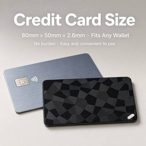 Portefeuille de recharge sans fil avec localisateur de cartes, double système compatible iOS (Localiser <span class=keywords><strong>mon</strong></span> appareil) et Google (Localiser <span class=keywords><strong>mon</strong></span> hub), alerte automatique hors portée, traceur - Product Image 4