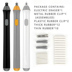 <span class=keywords><strong>Gomme</strong></span> électrique à piles rechargeable pour <span class=keywords><strong>dessin</strong></span>, outil d'artiste, <span class=keywords><strong>gomme</strong></span> à <span class=keywords><strong>dessin</strong></span> remplaçable, recharge de crayon, <span class=keywords><strong>gomme</strong></span> électrique - Product Image 2