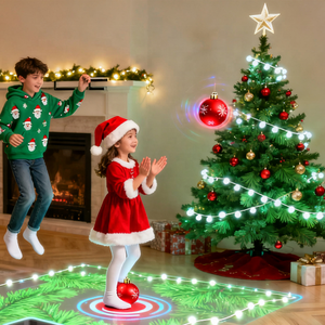 Sistema di Proiezione Interattiva a Pavimento 3D AR per Giochi Interattivi in Centri Commerciali, Eventi e Parchi Giochi per Bambini - Product Image 6