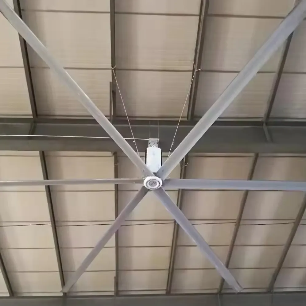 72 Inch Direct Connection Without Furler Negative Pressure Fan Industrial Ceiling Fan